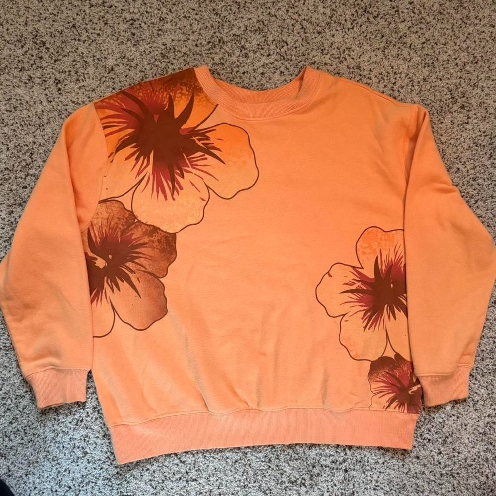 Women's Orange Sweatshirt